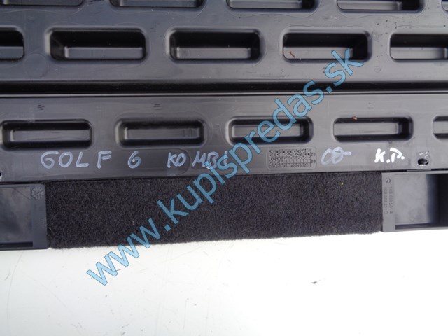 zadný kryt do kufra na vw volkswagen golf 6 kombi, 1K9863463B